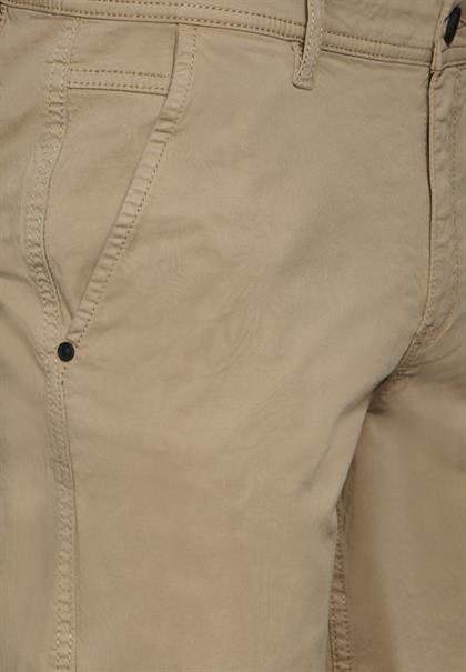 Stretch Twill Chino Shorts pure sand