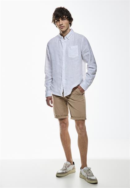 Stretch Twill Chino Shorts pure sand