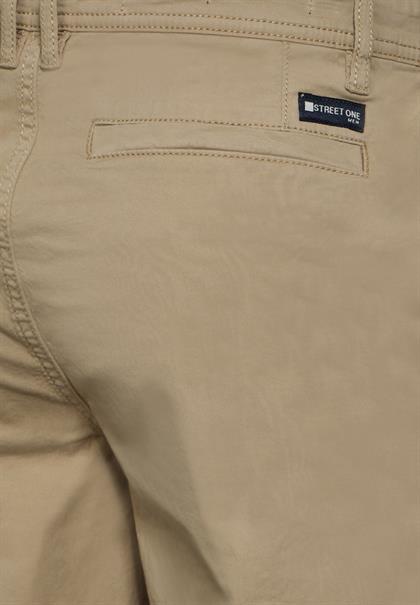 Stretch Twill Chino Shorts pure sand
