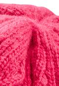 Strick-Beanie aus Wolle magnolia