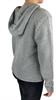 Strick-Hoodie silver mel.