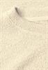 Strick-Look Glitzer T-Shirt light beige