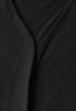 Strick-Look Jacke black