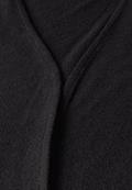 Strick-Look Jacke black