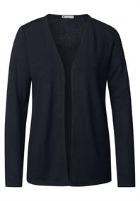 Strick-Look Jacke deep blue