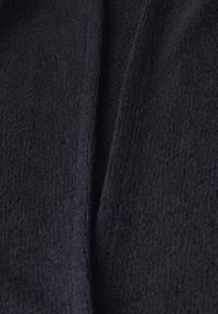 Strick-Look Jacke deep blue