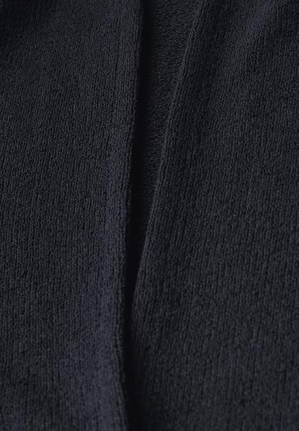 Strick-Look Jacke deep blue