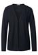 Strick-Look Jacke deep blue