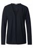 Strick-Look Jacke deep blue