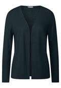 Strick-Look Jacke hunter green