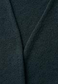 Strick-Look Jacke hunter green