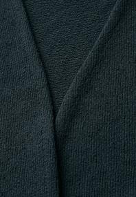 Strick-Look Jacke hunter green