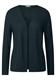 Strick-Look Jacke hunter green