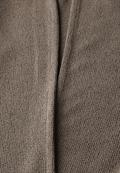 Strick-Look Jacke stone brown