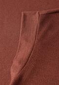 Strick-Look Kleid sienna brown