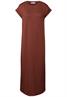 Strick-Look Kleid sienna brown