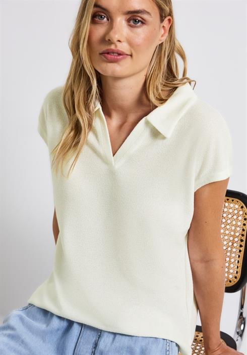 strick-look-poloshirt-off-white