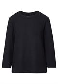 Strick-Look Shirt deep tint blue