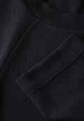 Strick-Look Shirt deep tint blue