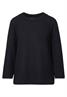 Strick-Look Shirt deep tint blue