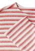 Strick-Look Shirt granita red