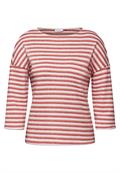 Strick-Look Shirt granita red