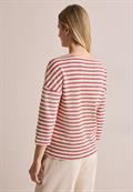 Strick-Look Shirt granita red