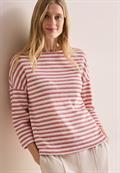 Strick-Look Shirt granita red