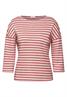 Strick-Look Shirt granita red