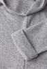 Strick-Look Shirt mit Kragen heather grey mel.
