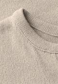 Strick-Look Shirt moonstone sand