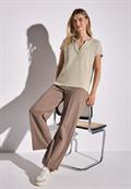 Strick-Look Shirt moonstone sand