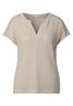 Strick-Look Shirt moonstone sand