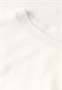 Strick-Look Shirt off white