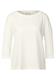 Strick-Look Shirt off white
