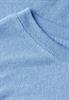 Strick-Look Shirt serenity blue