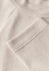 Strick-Look Shirt smooth sand beige