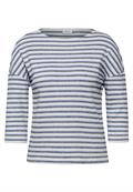 Strick-Look Shirt universal blue