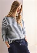 Strick-Look Shirt universal blue