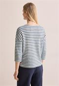 Strick-Look Shirt universal blue