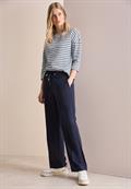 Strick-Look Shirt universal blue