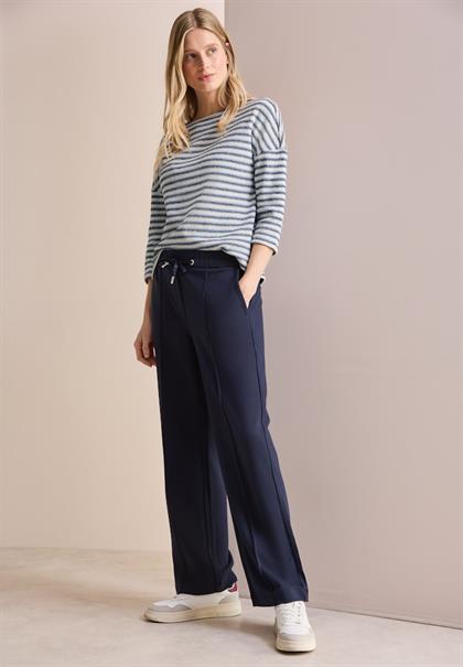 Strick-Look Shirt universal blue