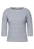 Strick-Look Shirt universal blue