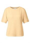Strick-Look T-Shirt blend yellow
