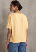 Strick-Look T-Shirt blend yellow