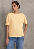 Strick-Look T-Shirt blend yellow