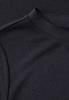 Strick-Look T-Shirt dark void blue