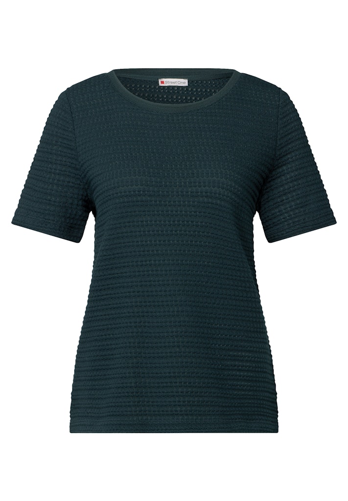 STREET ONE T-Shirt, mit Rundhalsausschnitt günstig online kaufen