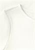 Strick-Look T-Shirt off white