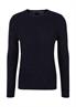 Strick-Pullover blau